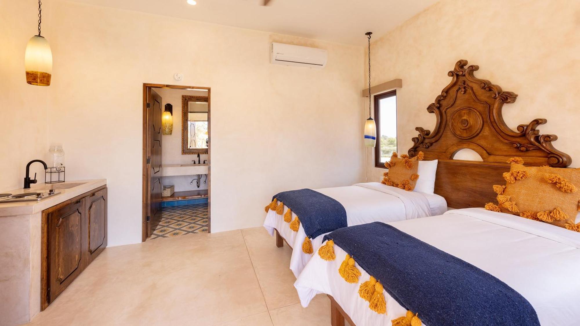 Villa Santa Cruz Todos Santos Dış mekan fotoğraf
