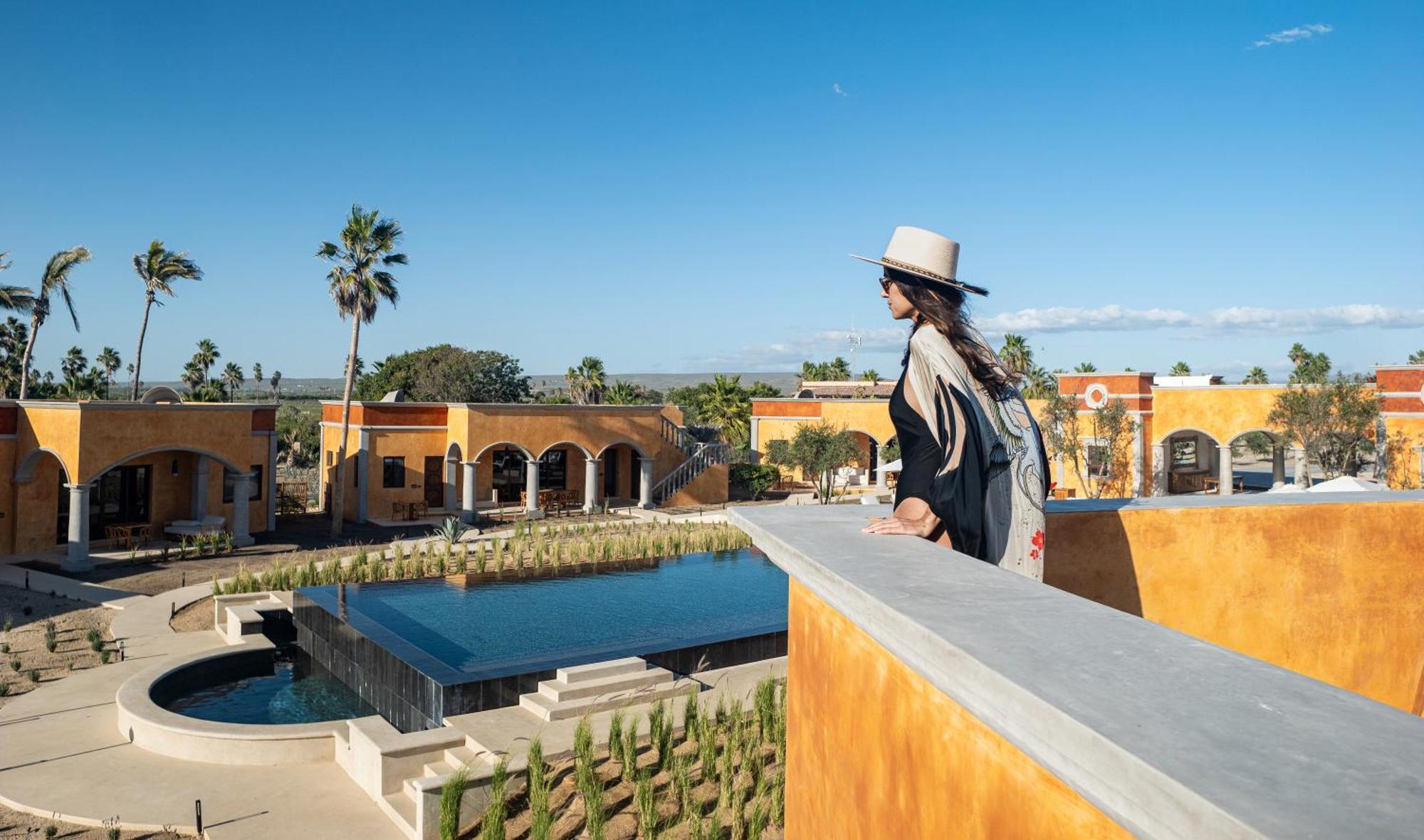 Villa Santa Cruz Todos Santos Dış mekan fotoğraf