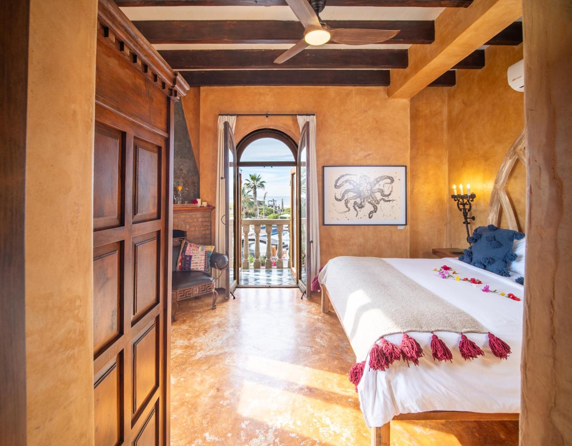 Villa Santa Cruz Todos Santos Dış mekan fotoğraf